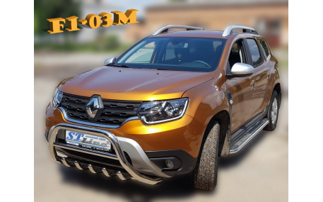 Защита передняя Renault Duster