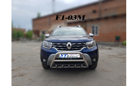 Защита передняя Renault Duster