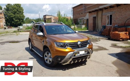 Защита передняя Renault Duster