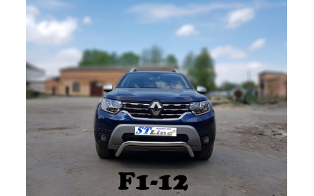 Защита передняя Renault Duster