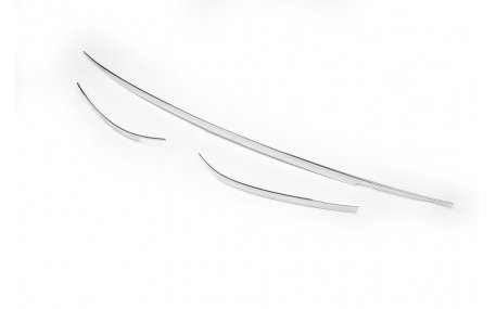 Хром накладки Volkswagen Tiguan