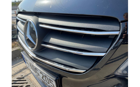 Хром накладки Mercedes Sprinter
