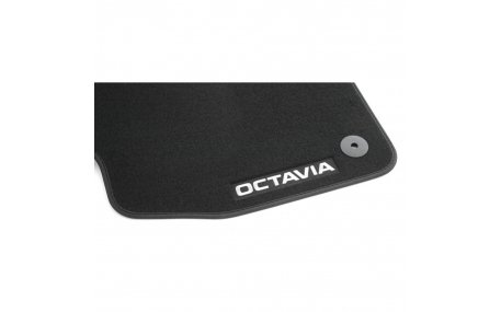 Коврики в салон Skoda Octavia A7