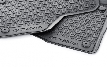 Коврики в салон Skoda Octavia A7
