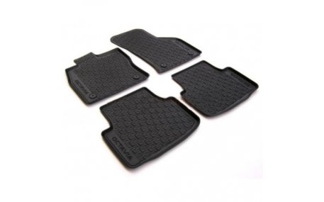 Коврики в салон Skoda Octavia A7