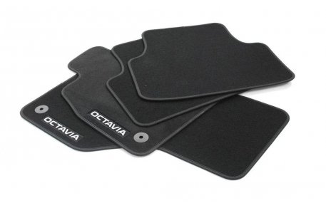 Коврики в салон Skoda Octavia A7