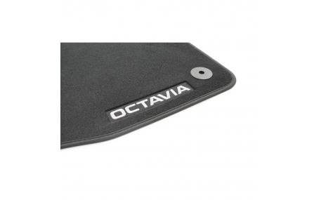 Коврики в салон Skoda Octavia A7