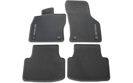 Коврики в салон Skoda Octavia A7