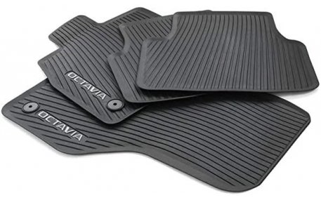 Коврики в салон Skoda Octavia A7