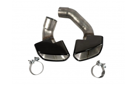 Насадка на глушитель BMW X5 (F15)