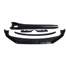 Накладки на бампера BMW X5M F95 2023-2025