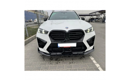 Накладки на бампера BMW X5M F95 2023-2025