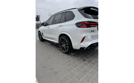 Накладки на бампера BMW X5M F95 2023-2025