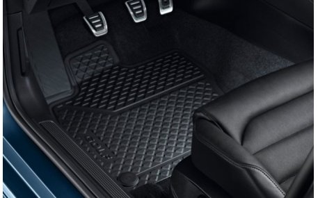 Коврики в салон Volkswagen Golf 7