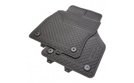 Коврики в салон Volkswagen Golf 7