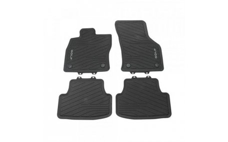 Коврики в салон Volkswagen Golf 8