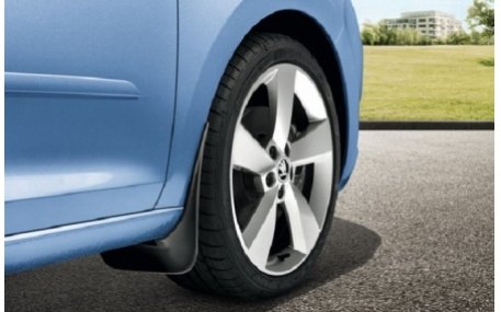 Брызговики Skoda Rapid