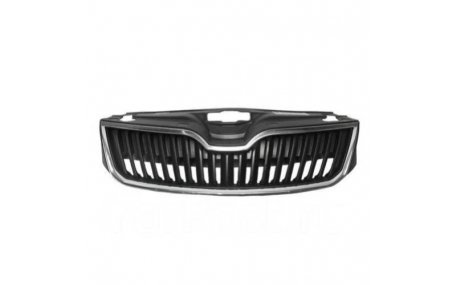 Решетка радиатора Skoda Rapid