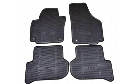 Коврики в салон Skoda Yeti
