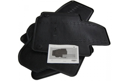 Коврики в салон Skoda Yeti