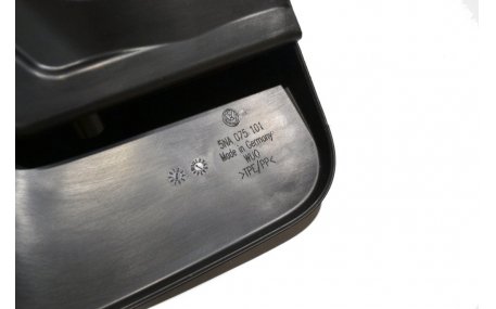 Брызговики задние Volkswagen Tiguan