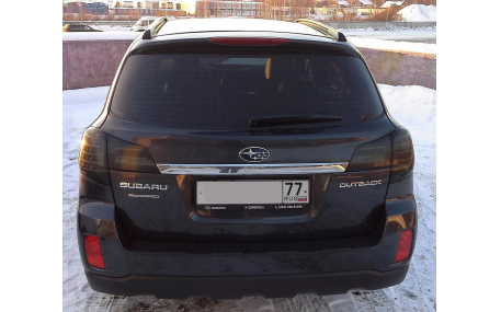 Фонари задние Subaru Outback