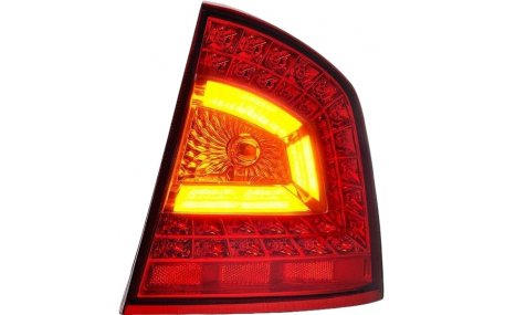 Фонари задние Skoda Octavia A5 Liftback