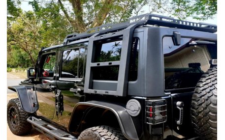 Багажник на крышу Jeep Wrangler JK