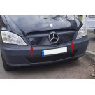 Зимняя накладка на решетку Mercedes Vito W639