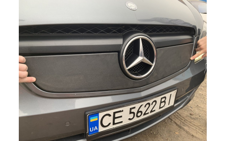 Зимняя накладка на решетку Mercedes Vito W639