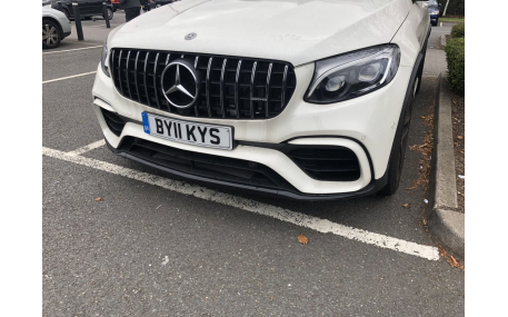 Комплект обвеса Mercedes GLC-class Coupe C253