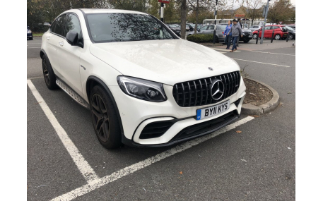 Комплект обвеса Mercedes GLC-class Coupe C253