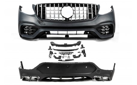 Комплект обвеса Mercedes GLC-class Coupe C253