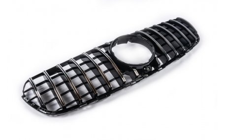 Решетка радиатора Mercedes GLC-class X253 2016-2019