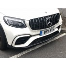 Решетка радиатора Mercedes GLC Coupe C253 2016-2019