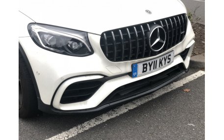 Решетка радиатора Mercedes GLC Coupe C253 2016-2019