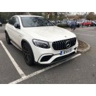 Решетка радиатора Mercedes GLC Coupe C253 2016-2019