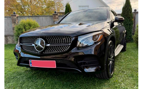 Подножки Mercedes GLC-class X253