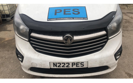 Дефлектор капота Opel Vivaro 