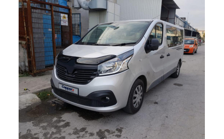 Дефлектор капота Opel Vivaro 