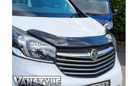 Дефлектор капота Opel Vivaro 