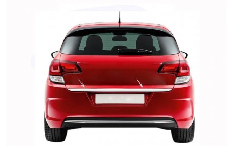 Хром накладки Citroen C4