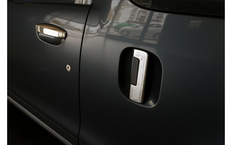 Хром накладки Renault Dokker