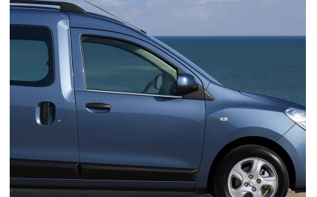 Хром накладки Renault Dokker