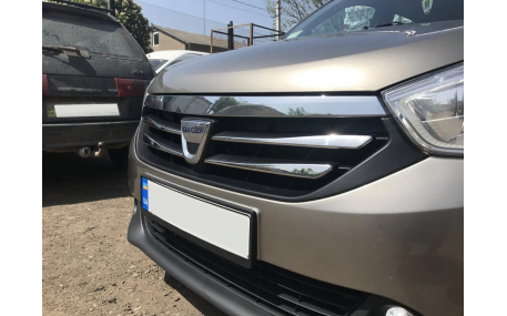 Хром накладки Renault Lodgy