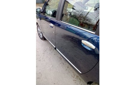 Хром накладки Renault Lodgy