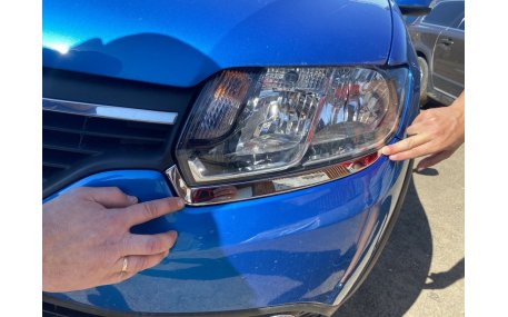 Хром накладки Renault