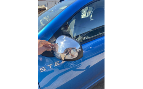 Хром накладки Renault