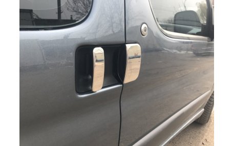 Хром накладки Citroen Berlingo