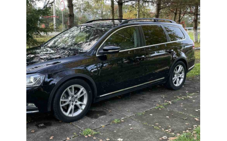 Арки Volkswagen Passat B7